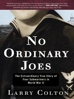 cover image of No Ordinary Joes